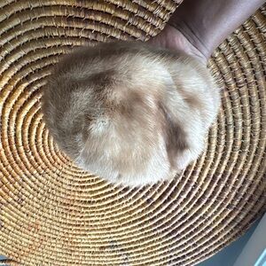 Soft one size Fur Hat